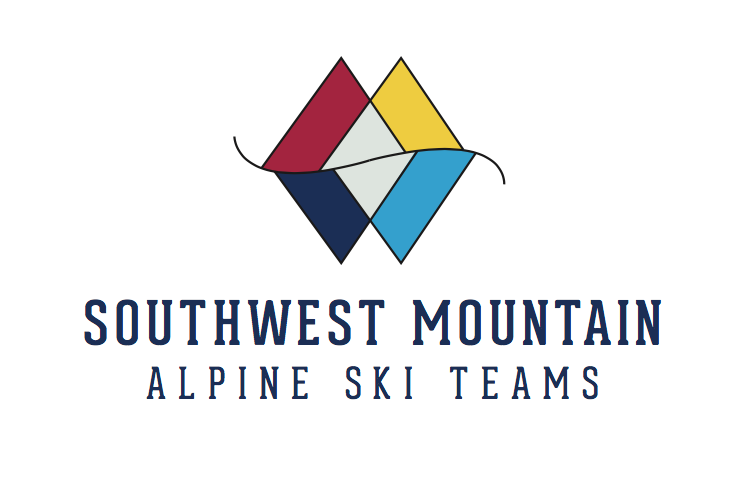 Southwest Mountain Alpine Ski Teams original logo